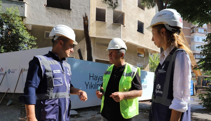 KİPTAŞ Kadıköy de dönüşüme start verdi! 