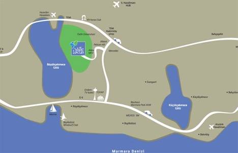 Büyükçekmece Valle Lacus satılık!