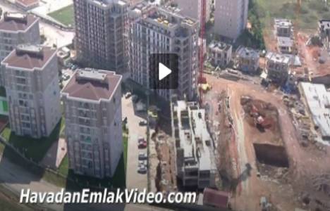  Mira Kurtköy Evleri'nin havdan videosu! 