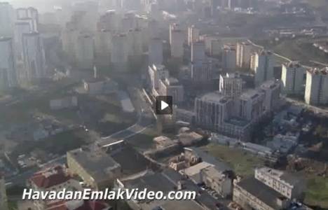 Eroğlu Lounge 2 Evleri'nin havadan görüntüsü! 