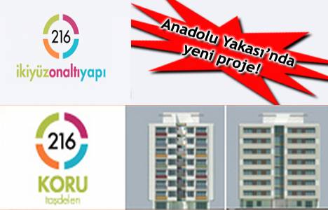 216 Yapı 216 Koru projesini Taşdelen'de hayata geçiriyor!