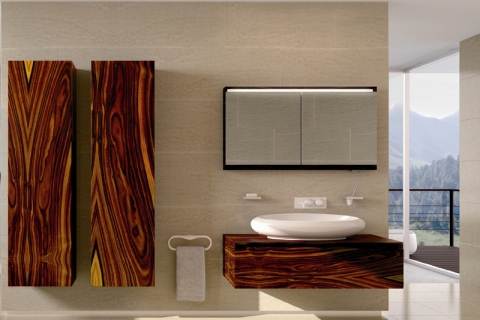 VitrA suya dayanıklı banyo mobilyalarıyla her zevke hitap ediyor!