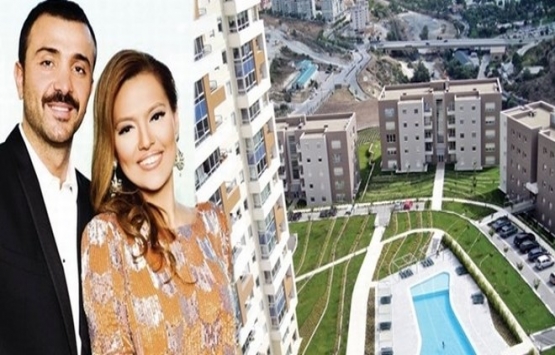 Okan Kurt Demet Akalın ın Acarkent’teki evine taşındı!