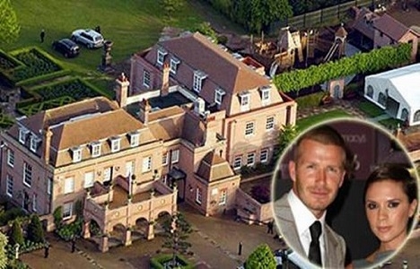 İşte David Beckham ın İngiltere, Dubai ve ABD’deki evi!