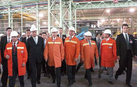 Tosyalı Holding Cezayir'de demir çelik fabrikası açtı!
