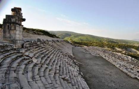  Kibyra Antik Kenti'nde yürütülen kazı çalışmaları sona erdi!