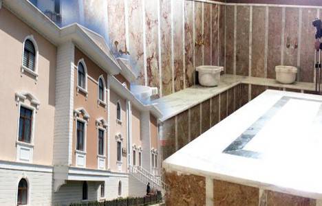 Erzurum'da Meclis binasına sosyal tesis yapıldı!