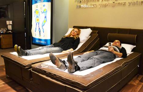  BRN Yatak, BRN X-Sensor ile en uygun yatağı seçmenizi sağlıyor!