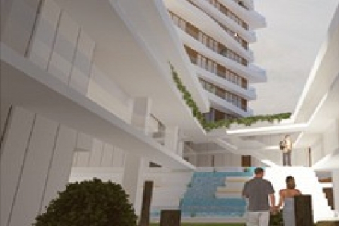 Dumankaya Modern'de satılık 43 metrekare evlerin taksitleri 815 liradan başlıyor!