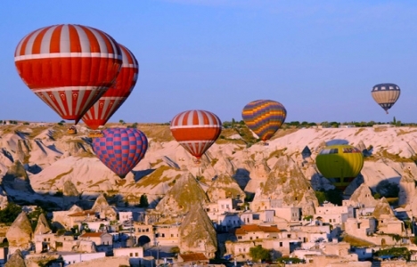 Kapadokya turist ziyaretçi sayısı 3 milyona yaklaştı!