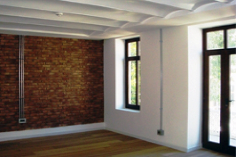 Akaretler Sıraevler'de metrekaresi 30 Euro'ya kiralık ofis