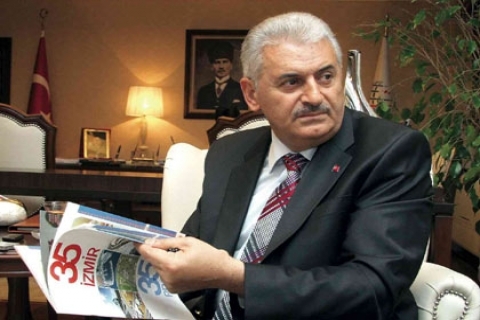 Binali Yıldırım: 35 İzmir'e 35 proje yapılacak! 