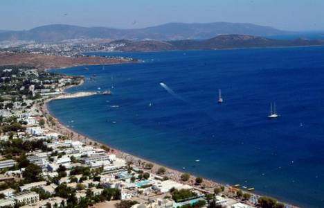 bodrum ortakentte satılık arsa