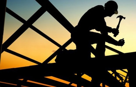 İnşaat sektöründe istihdam 2.6 azaldı!
