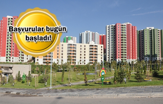 TOKİ'den Ankaralılara ucuz konut fırsatı!