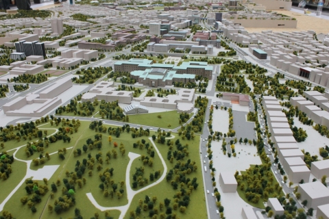 TSMD Mimarlık Merkezi hizmete Ankara'nın Dev Maketi ile açılıyor!