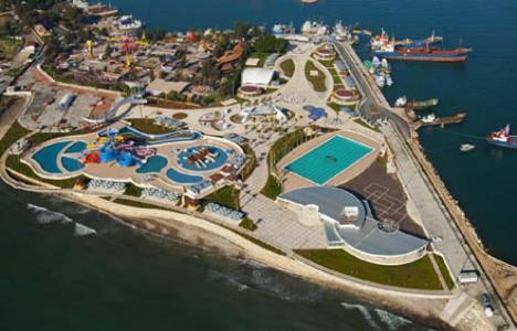 Mersin'deki 35 milyon liralık Aquapark hizmete giriyor!