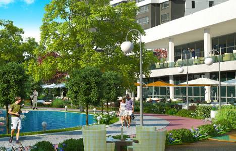 Kaşmir Göl Evleri daire fiyatları!