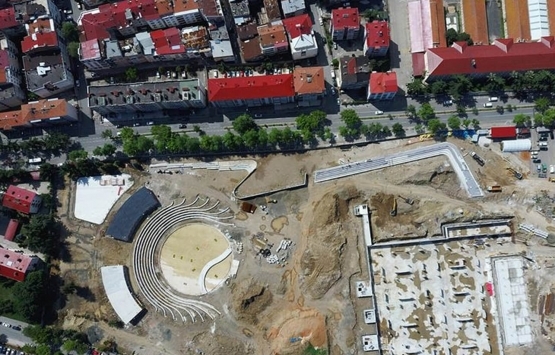 Trabzon Büyükşehir den Ortahisar da 42 milyon TL ye satılık 40 galerili ofis!