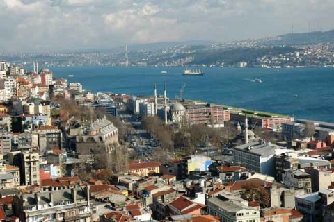 Milli Emlak'tan Beyoğlu'nda satılık bina! 