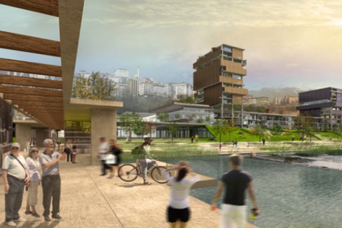 Cendere Vadisi Kentsel Tasarım Projesi 7 karede! 