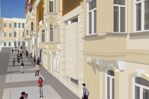 Tarlabaşı Kentsel Dönüşüm Projesi! 21 karede!