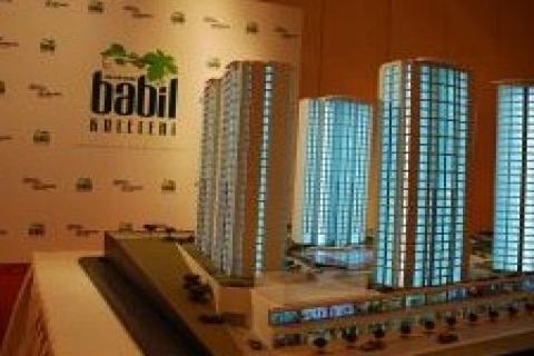 Babil Kuleleri'nin yüzde 25'i satıldı!