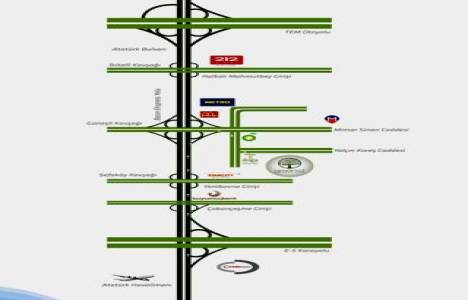 Saray Grup Greenist Güneşli projesi 23 Ocak ta satışta! 