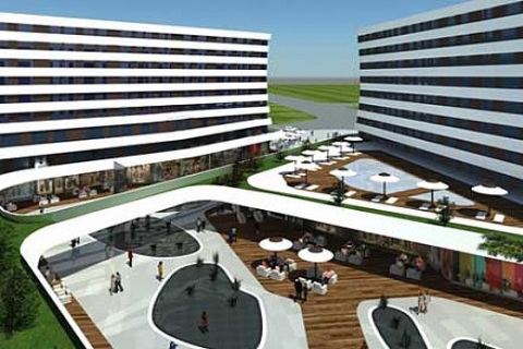 Dumankaya Cadde Sitesi Kurtköy'de 1.000 lira peşinat, 2 bin 126 lira taksitle!