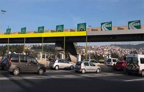 24 gün sonra Hızlı Geçiş Sistemi KGS'nin yerini alacak!