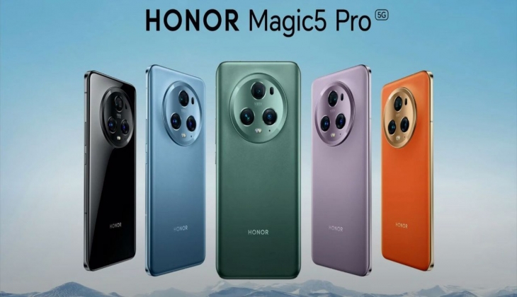 50 MP kamera ile 100x zoom yapan Honor Magic 5 Pro sahnede! 1 Mart 2023 fiyat listesi...