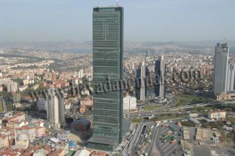 İstanbul gökdelenlerinde 50 metreden sonra itfaiye yok!