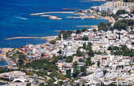 Turgutreis'te icradan 1 milyon 883 bin TL'ye satılık arazi ve ev! 