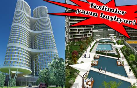  Dumankaya İkon ve Adres Lobi'de teslimler başlıyor! 