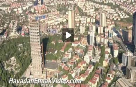 İstanbloom projesinden havadan görüntüler! 