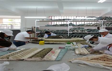 Emek Sineması’nın tarihi bezemelerinin konservasyonuna başlandı!