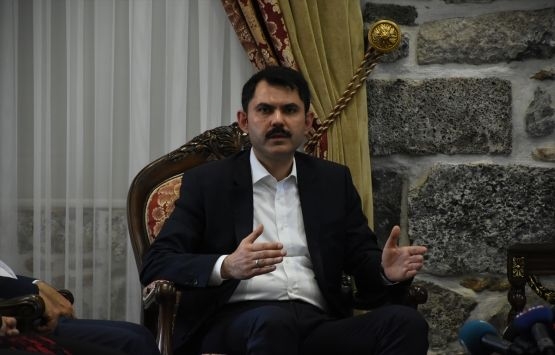 Murat Kurum: Ayder'i betona teslim etmeyeceğiz!