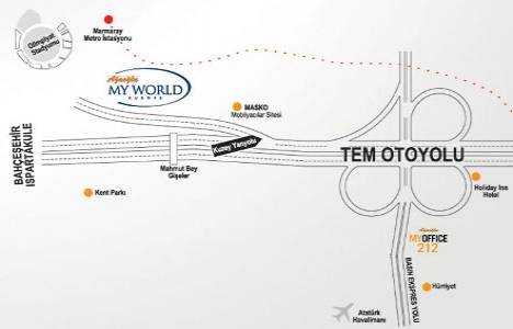 My World Europe Ayazma nerede?