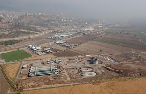 Kahramanmaraş'ta atıksu arıtma inşaatı yükseliyor!