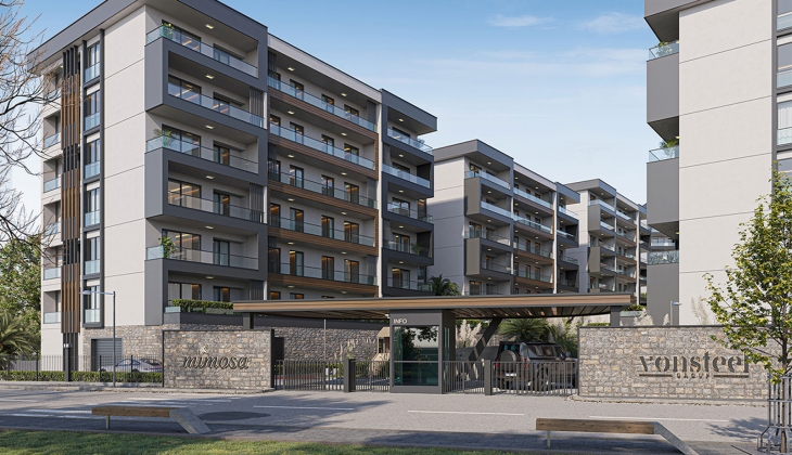 Vonsteel Mimosa'da 3.4 milyon TL'ye 2+1! Teslimler Temmuz sonunda!