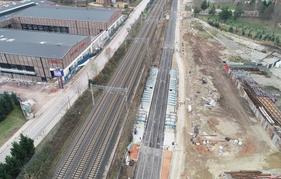 Kocaeli Sekapark-Plajyolu tramvay hattında sona gelindi!