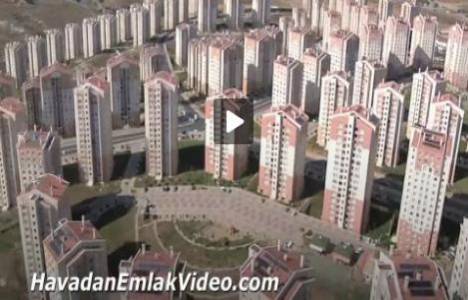 ıspartakule konut projeleri havadan video