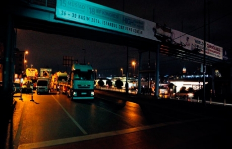 Sirkeci Yaya Üstgeçidi kaldırıldı!