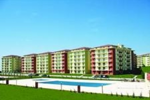 İntaş Sarı Evler'in yüzde 60'ı satıldı!