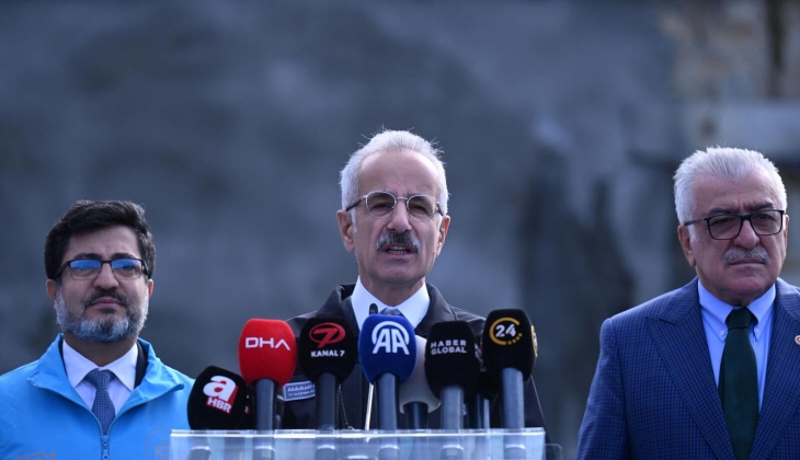 Halkalı-Kapıkule Hızlı Tren Hattı nın Halkalı-Ispartakule etabının yüzde 74 ü tamam!