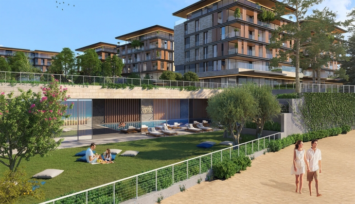Mercan Tuzla Vesen Yalıları yarından sonra satışta! Yeni proje!