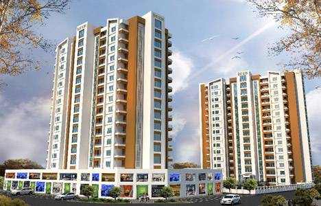 suat altın inşaat golden center örnek daire