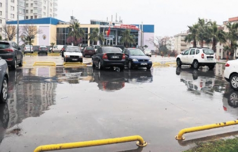 Atakum Belediyesi otopark yapılan arsa için 1.3 milyon TL ödeyecek!