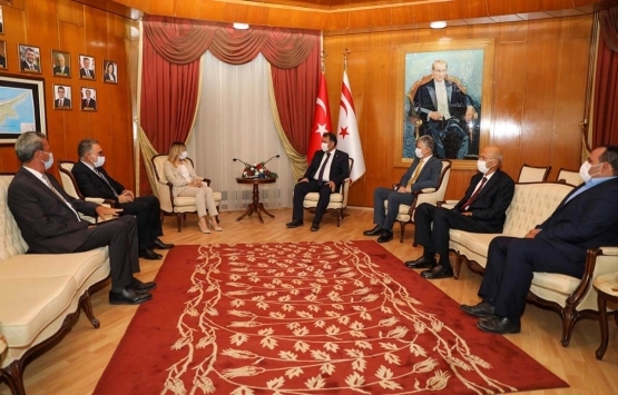 Kıbrıs ta yangından etkilenen bölgelerde konut inşası için kampanya başlatıldı!