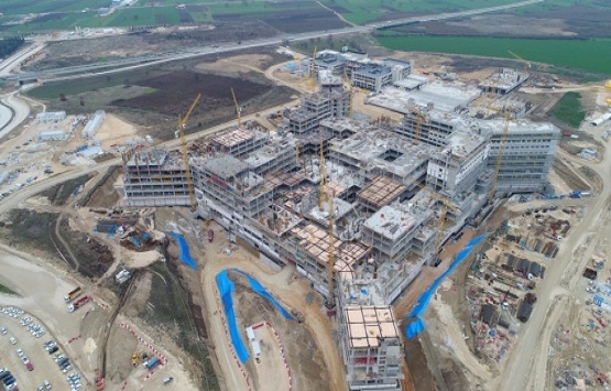 2019 da açılacak 5 dev şehir hastanesi!